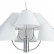 Подвесная люстра Arte Lamp Rondo A4086LM-6CC