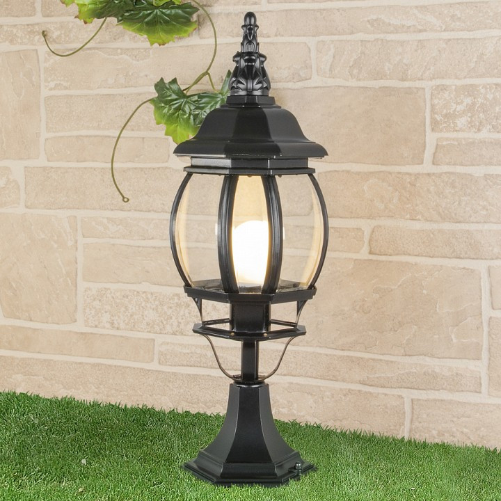Наземный низкий светильник Elektrostandard Farola GL 1001S