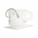 Бра с подсветкой Ideal Lux Book-1 BOOK-1 AP2 BIANCO