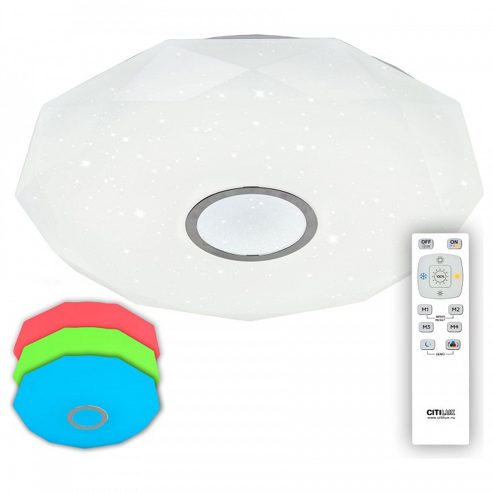 Накладной светильник Citilux Диамант CL71380RGB