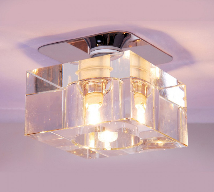 Встраиваемый светильник Arte Lamp Brilliant A8018PL-1CC