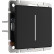 Диммер сенсорный с подсветкой и функцией Wi-Fi, без рамки Werkel черный W3443108