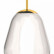 Плафон стеклянный Nowodvorski Cameleon PEAR S TR/G 8534