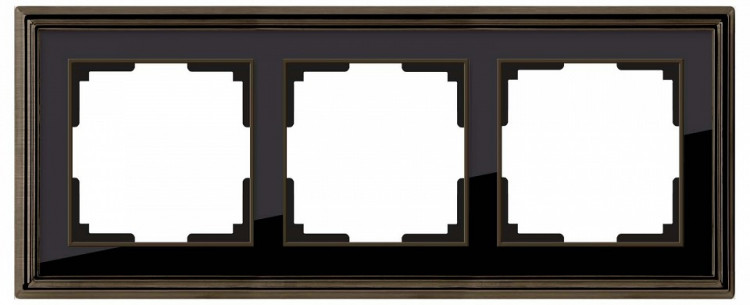 Рамка на 3 поста Werkel  WL17-Frame-03