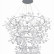 Подвесная люстра ST-Luce Rafina SL379.103.486