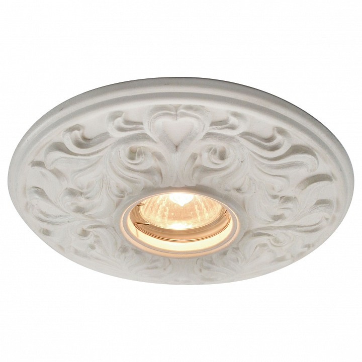 Встраиваемый светильник Arte Lamp Plaster A5270PL-1WH
