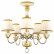 Люстра на штанге Arte Lamp Benessere A9570PL-5WG