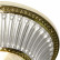 Встраиваемый светильник Arte Lamp Arena A5298PL-1WG