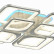 Потолочная люстра EVOLED Valiano SLE500492-08RGB