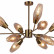 Люстра на штанге Escada Desire 10165/12PL Copper