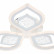 Потолочная люстра Escada Hydria 10227/3LED