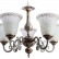 Люстра на штанге Arte Lamp Delizia A1032LM-5WG