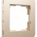 Рамка на 1 пост Werkel Platinum (шампань) W0012611