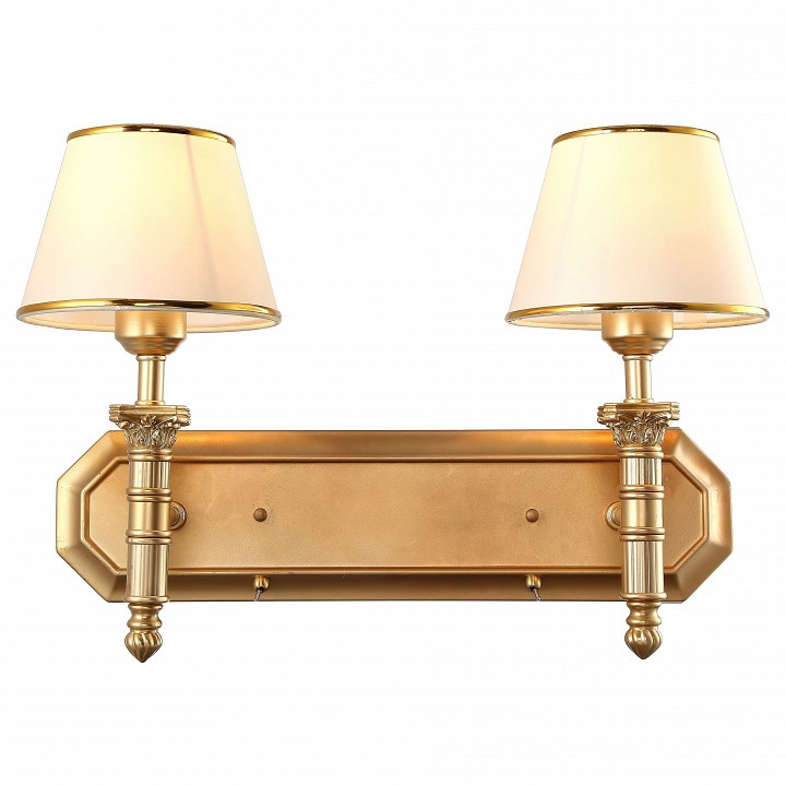 Бра Arte Lamp Budapest A9185AP-2SG