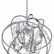Подвесная люстра Loft it Foucaults Orb Crystal LOFT1896/4