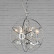 Подвесная люстра Loft it Foucaults Orb Crystal LOFT1896/4