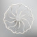 Потолочная люстра Eurosvet Begonia 90095/10 белый 100W