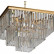 Подвесная люстра Loft it Prism Clear 10019/500S