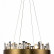 Подвесной светильник Indigo Ritmo 12006/8P Brass