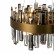 Подвесной светильник Indigo Ritmo 12006/8P Brass