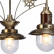 Потолочная люстра Arte Lamp Sailor A4524PL-3AB