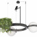 Подвесная люстра Loft it Jardin 10121/2 Dark grey