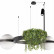 Подвесная люстра Loft it Jardin 10121/2 Dark grey
