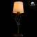 Настольная лампа декоративная Arte Lamp Carolina A9239LT-1BR
