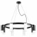 Подвесная люстра Lightstar Rullo LR0183643741