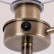 Торшер с подсветкой Arte Lamp Elba A2581PN-2AB