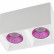 Накладной светильник Denkirs DK3020WPI DK3085-WH+PI