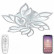 Потолочная люстра Natali Kovaltseva LED LAMPS LED LAMPS 81226