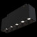 Накладной светильник Maytoni Points TR014-2-10W3K-B