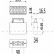 Накладной светильник Maytoni Points TR014-2-10W3K-B