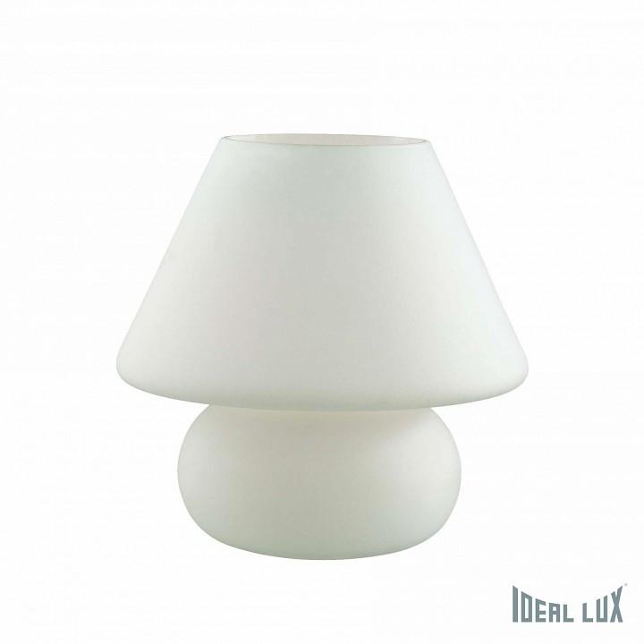 Настольная лампа декоративная Ideal Lux Prato PRATO TL1 BIG BIANCO