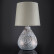 Настольная лампа декоративная Escada Natural 6006/1L Brown
