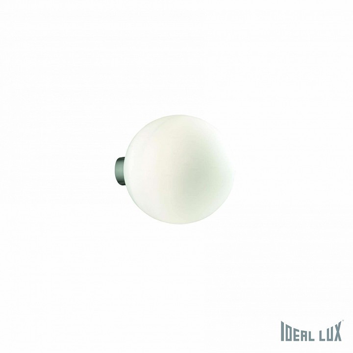 Накладной светильник Ideal Lux Mapa MAPA BIANCO AP1 D20