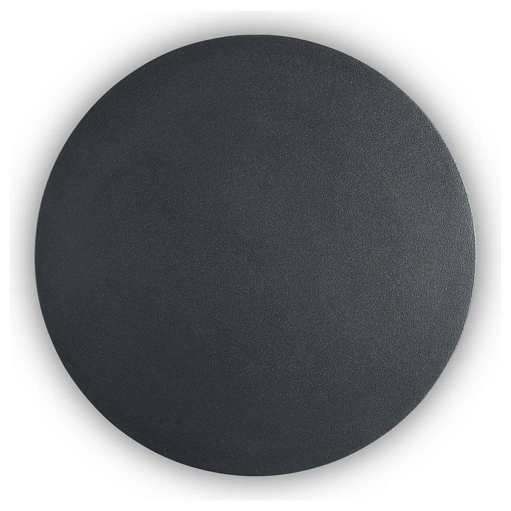 Накладной светильник Ideal Lux Cover COVER AP D20 ROUND NERO