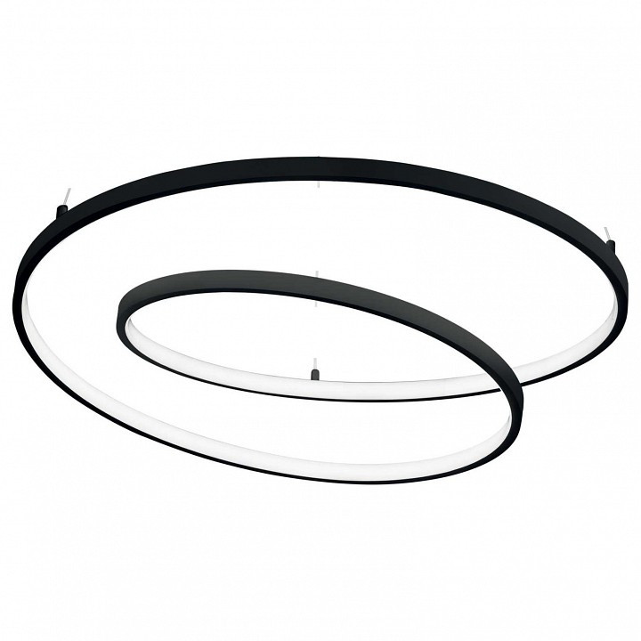 Подвесной светильник Ideal Lux Oz OZ SP D80 NERO