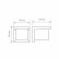 Накладной светильник Elektrostandard Shelter a038435