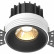 Встраиваемый светильник Maytoni Round DL058-12W2.7K-TRS-B