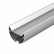 Профиль Arlight SL-ROUND-D40-2500 ANOD+OPAL 020473