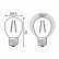 Лампа светодиодная Gauss Filament E27 13Вт 2700K 105802113