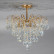 Потолочная люстра Escada Crown 682/6PL