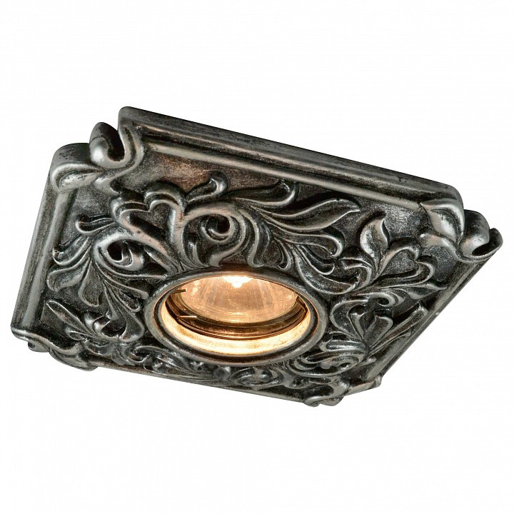 Встраиваемый светильник Arte Lamp Plaster A5279PL-1SA