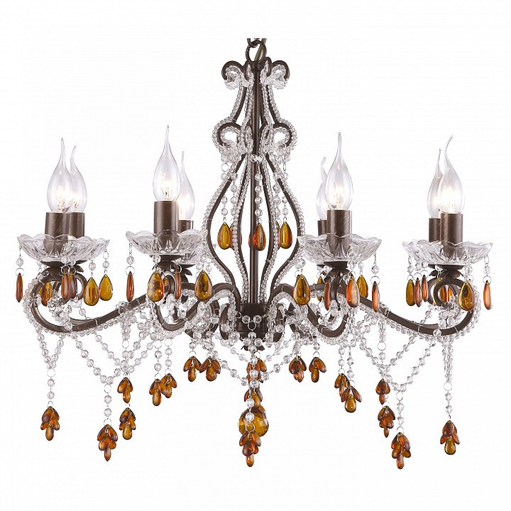 Подвесная люстра Arte Lamp Decorato A1715LM-8BR