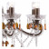 Подвесная люстра Arte Lamp Decorato A1715LM-8BR