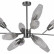 Люстра на штанге Escada Desire 10165/12PL Nickel