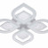 Потолочная люстра Escada Hydria 10227/4LED