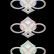 Потолочная люстра Natali Kovaltseva HIGH-TECH LED LAMPS HIGH-TECH LED LAMPS 82014